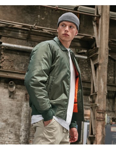 BUI-BY157-Collar Bomber Jacket